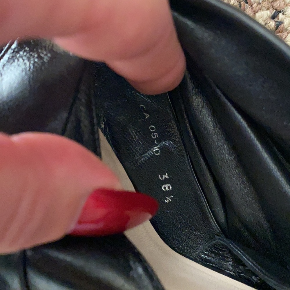 Christian Dior shoes platform sling back - Picture 10 of 13